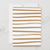 Kerstfeestdag voor favoriete feestdagen kaart (Achterkant)