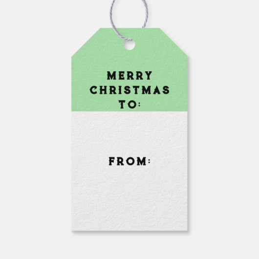 Kerstfeestdag voor honkbal cadeaulabel (Achterkant)