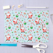 Kerstfeestdag voor honkbal tissuepapier (Craft)