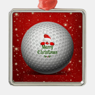 kerstfeestdag voor kerstcadeautjes metalen ornament