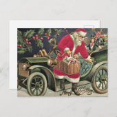 kerstfeestdag voor kerstmis briefkaart (Voorkant / Achterkant)