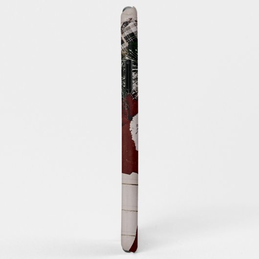 kerstfeestdag voor kerstmis Case-Mate iPhone case (Achterkant/rechts)