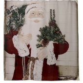  kerstfeestdag voor kerstmis douchegordijn (Voorkant)