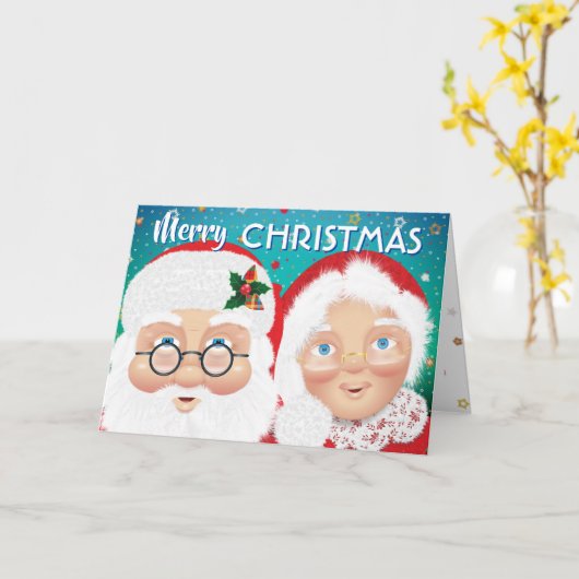 Kerstfeestdag voor Kerstmis en Kerstmis Kaart (Gele Bloem)