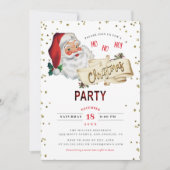 kerstfeestdag voor kerstmis kaart (Voorkant)