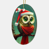  kerstfeestdag voor kerstmis keramisch ornament (Links)