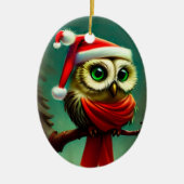  kerstfeestdag voor kerstmis keramisch ornament (Voorkant)