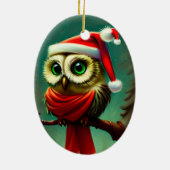  kerstfeestdag voor kerstmis keramisch ornament (Achterkant)