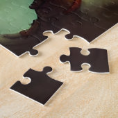  kerstfeestdag voor kerstmis legpuzzel (Zijkant)