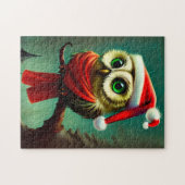  kerstfeestdag voor kerstmis legpuzzel (Horizontaal)