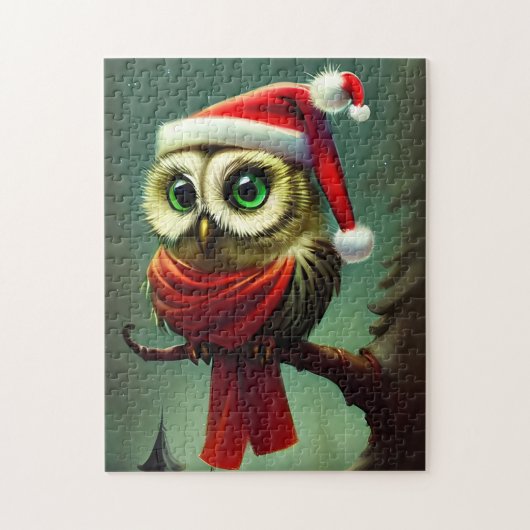  kerstfeestdag voor kerstmis legpuzzel (Verticaal)