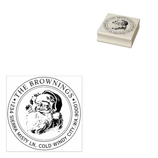  kerstfeestdag voor kerstmis rubberstempel (Gestempeld)