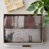 kerstfeestdag voor kerstmis tissuepapier (Geschenk)