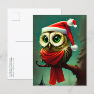  kerstfeestdag voor kerstmis uitnodiging briefkaart