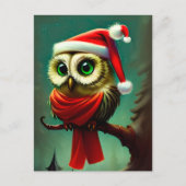  kerstfeestdag voor kerstmis uitnodiging briefkaart (Voorkant)