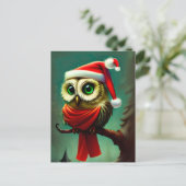  kerstfeestdag voor kerstmis uitnodiging briefkaart (Staand voorkant)