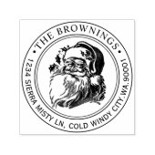  kerstfeestdag voor kerstmis zelfinktende stempel (Design)