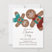 kerstfeestdag voor mannen kaart (Voorkant)