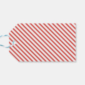 Kerstfeestdag voor Mokken Cadeaulabel (Achterkant Horizontaal)