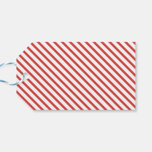 Kerstfeestdag voor Mokken Cadeaulabel (Achterkant Horizontaal)