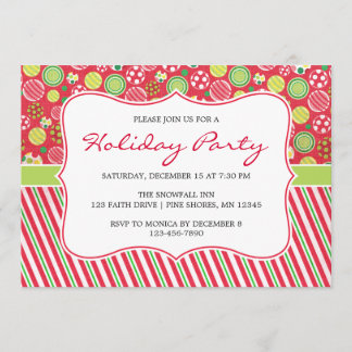 kerstfeestdag voor sierdoeleinden kaart