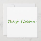 Kerstfeestdag voor snelle kerst-retroactieve RV-tr (Achterkant)