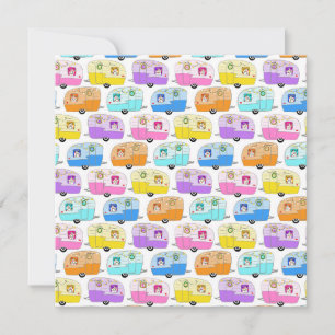 Kerstfeestdag voor snelle kerst-retroactieve RV-tr