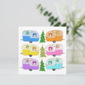 Kerstfeestdag voor snelle kerst-retroactieve RV-tr (Staand voorkant)