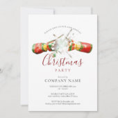 kerstfeestdag voor zakelijke feestdagen kaart (Voorkant)