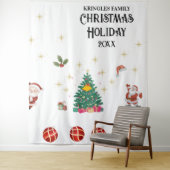 Kerstfeestdag Wandkleed (In situ)