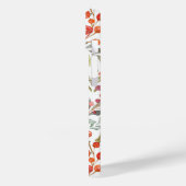kerstfeestdag Waterverf Floral op maat Case-Mate iPhone Case (Achterkant / Links)