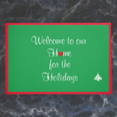 Kerstfeestdag — Welkom Mat