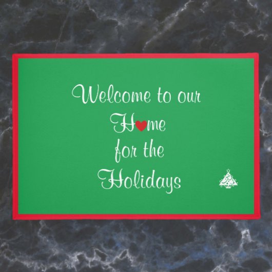 Kerstfeestdag — Welkom Mat