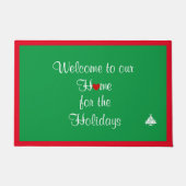Kerstfeestdag — Welkom Mat (Voorkant)