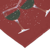 Kerstfeestdag — Wijntafelkandidaat Korte Tafelloper (Hoek)