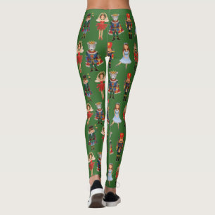 Kerstfeestdag winterfeest in de Nobelprijs Leggings