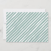 Kerstfeestdag - Witte olifantenuitwisseling Kaart (Achterkant)