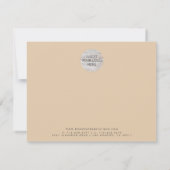 Kerstfeestdag | Zakelijke klant bedankt (Achterkant)