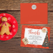 Kerstfeestdag | Zakelijke klant bedankt