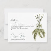 Kerstfeestdag | Zakelijke klant bedankt (Voorkant)