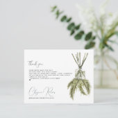 Kerstfeestdag | Zakelijke klant bedankt (Staand voorkant)