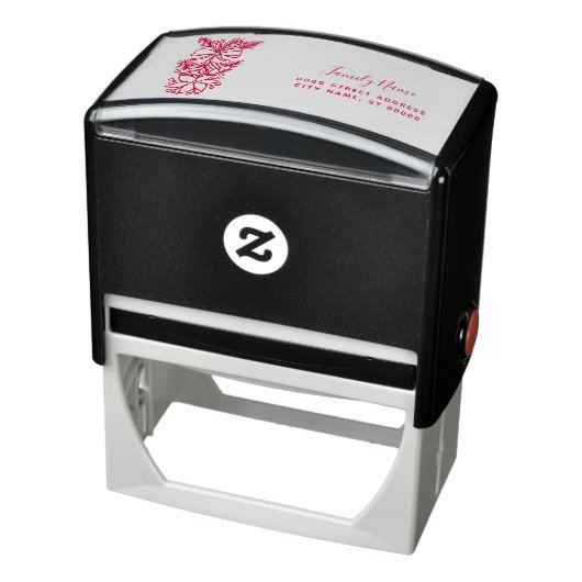 Kerstfeestdag: zelfinkend stempel (Product)