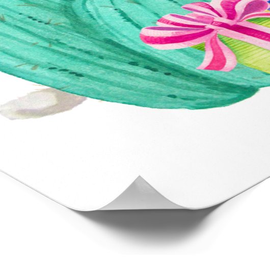 Kerstfeestdag - Zuidwest-dun Poster (Hoek)