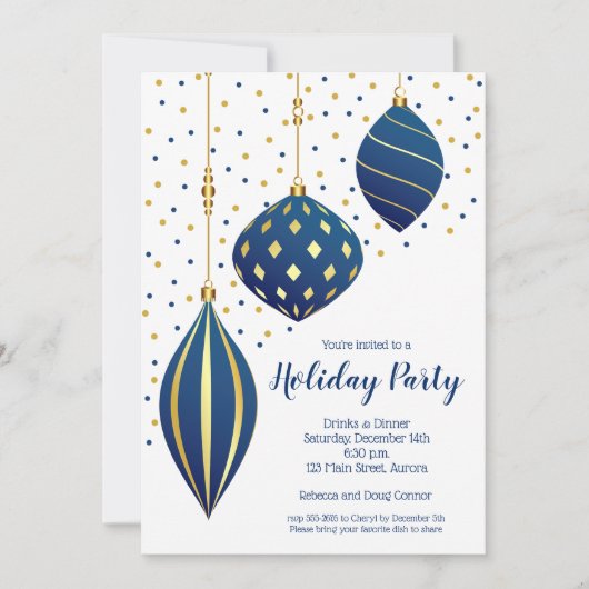 Kerstfeestdagen (Voorkant)