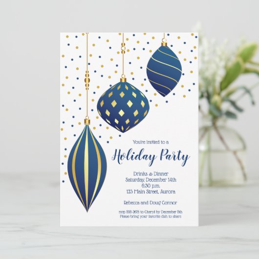 Kerstfeestdagen (Staand voorkant)