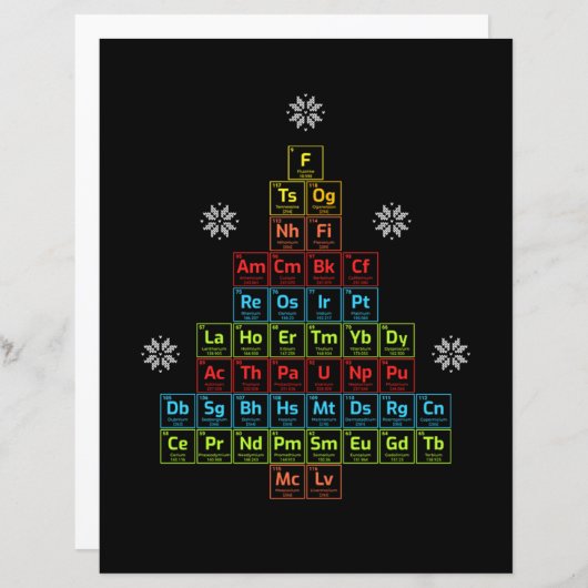 Kerstfeestdagen (Voorkant / Achterkant)