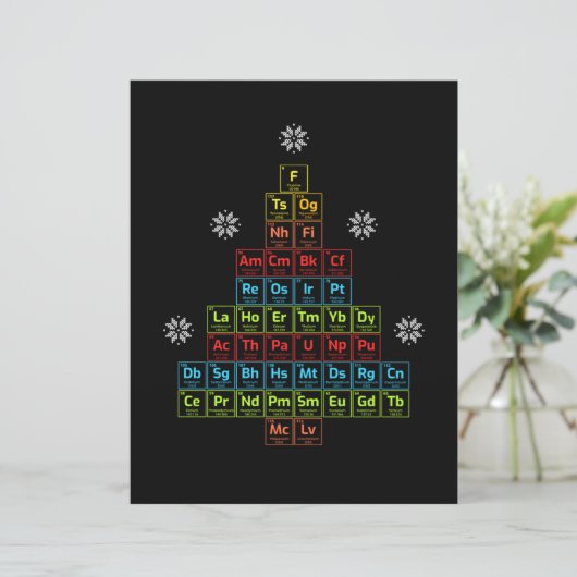 Kerstfeestdagen (Staand voorkant)