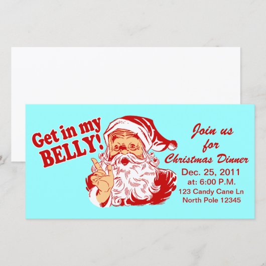 kerstfeestdagen (Voorkant / Achterkant)