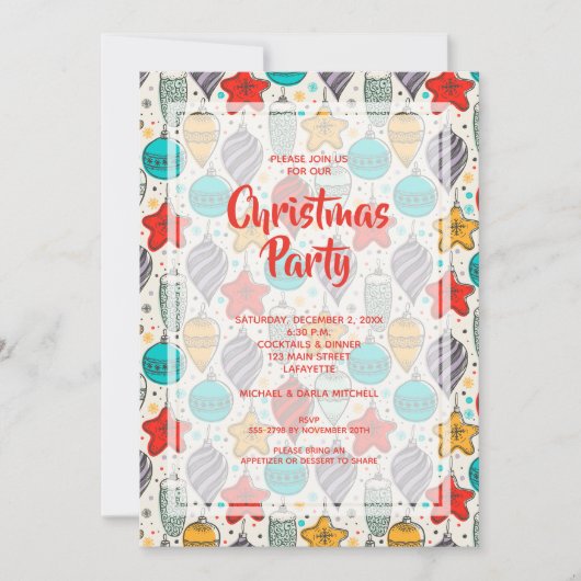  kerstfeestdagen (Voorkant)