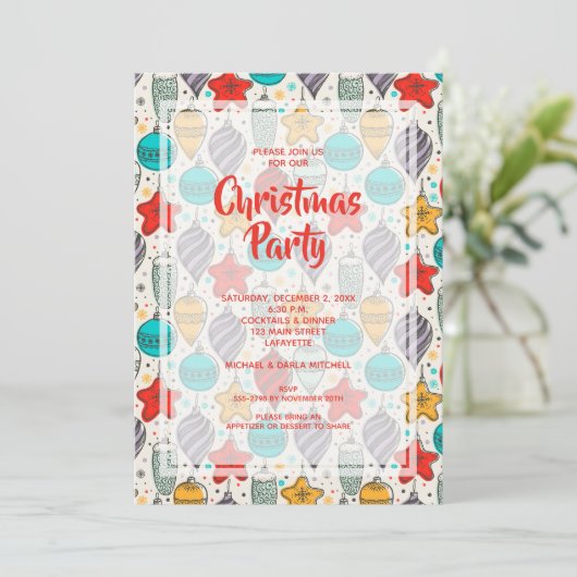  kerstfeestdagen (Staand voorkant)